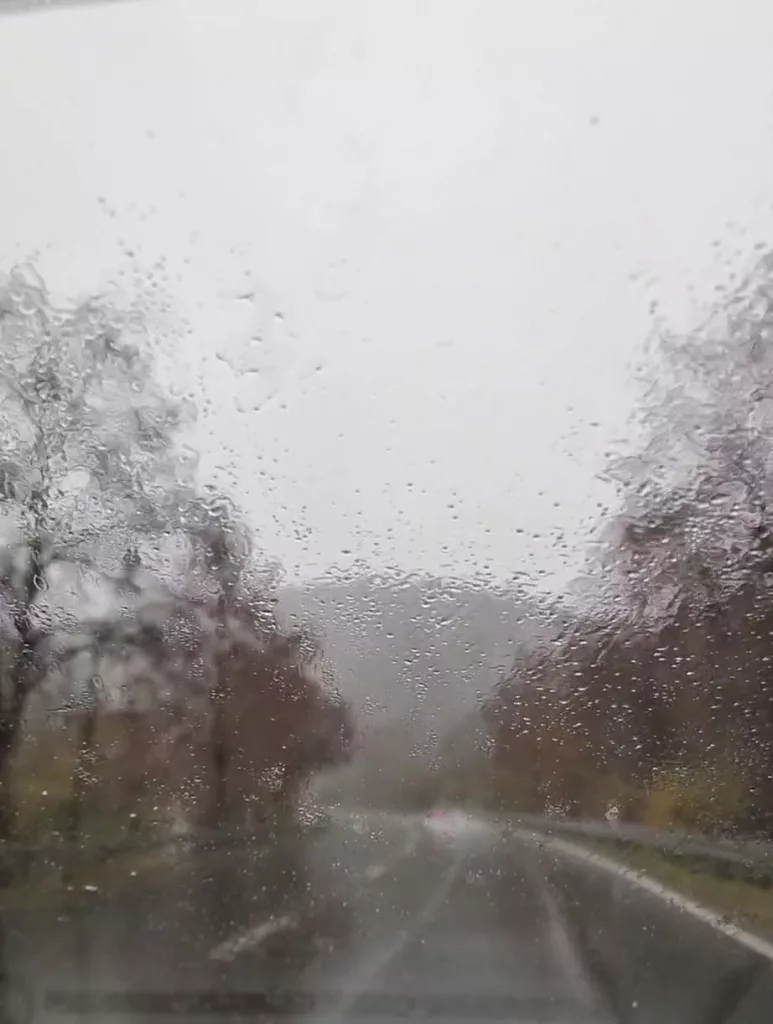 Wetter passend zur Stimmung