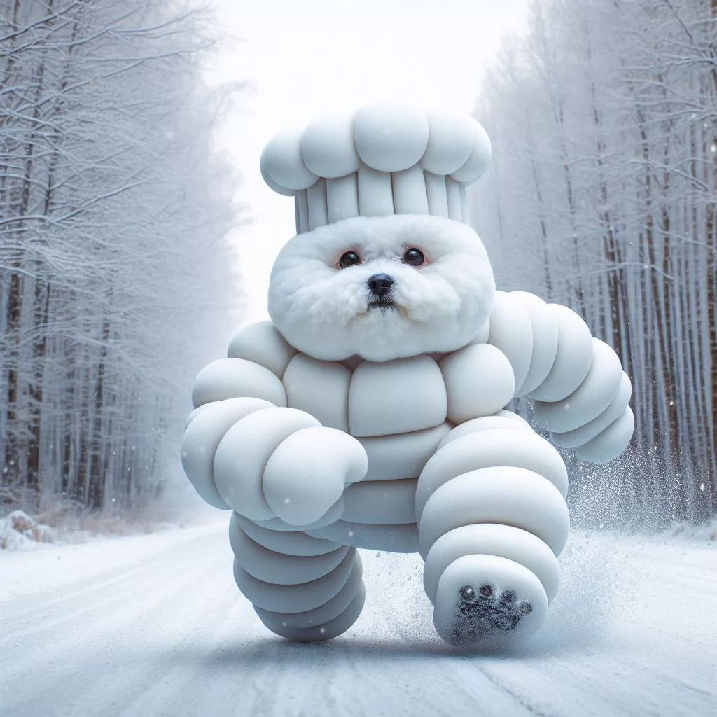 Winter Michelin-Wuschel