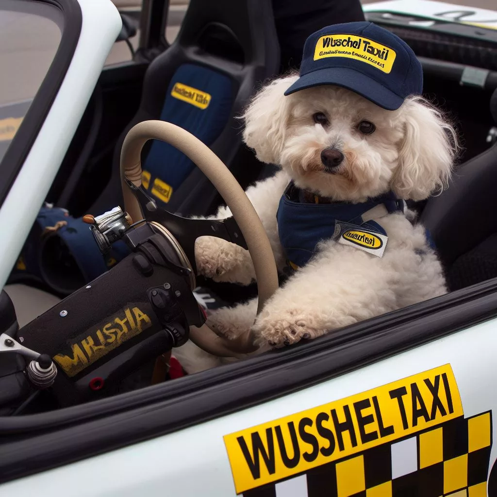Wuschel-Taxi