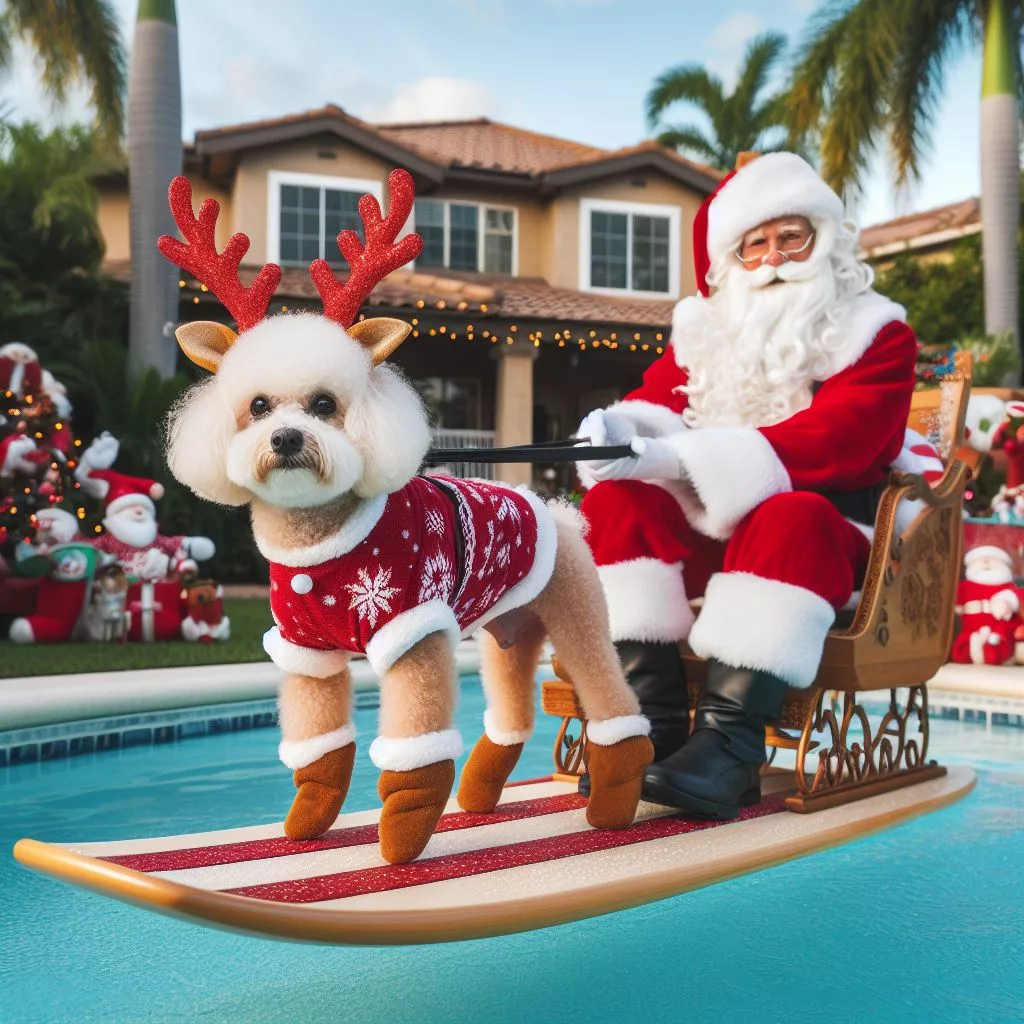 Santa Wuschel