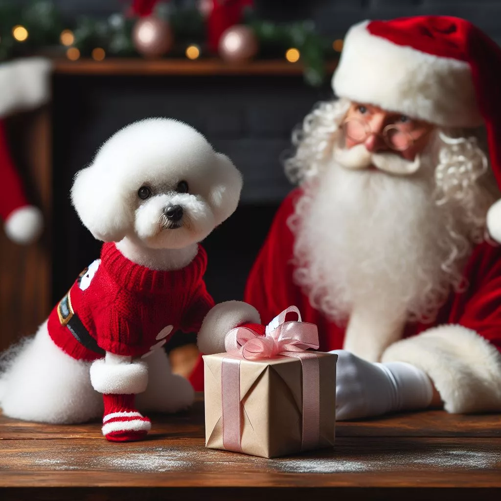 Santa Wuschel 