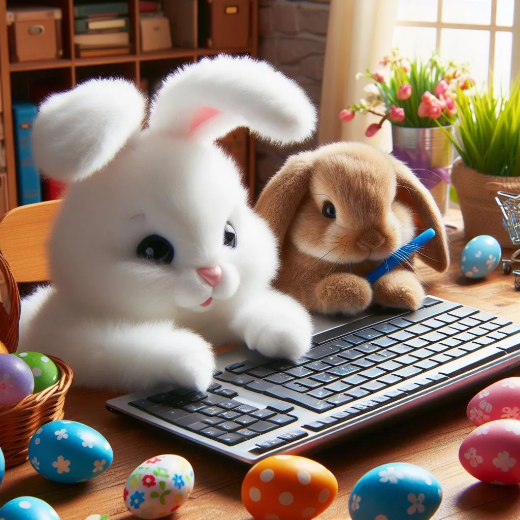 der großartige osterhase